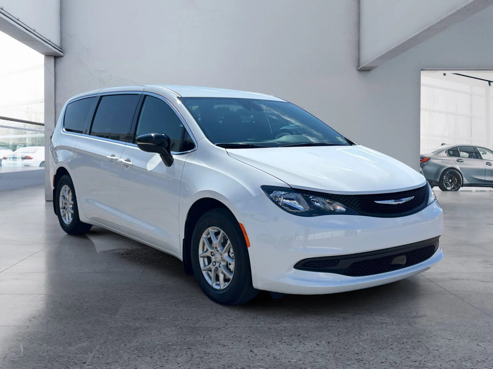 New 2027 Bright White Chrysler SXT image 7