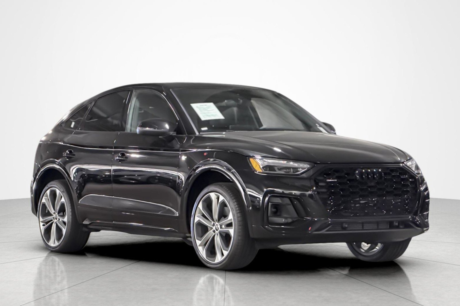 Used 2023 Mythos Black Metallic Audi S line Prestige 45 TFSI quattro image 7