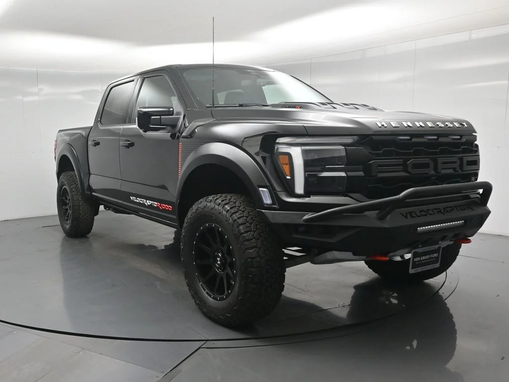 Used 2024 Black Ford Raptor R Hennessey image 55