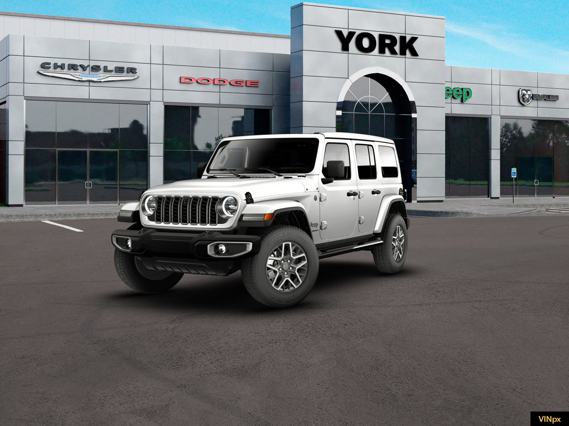 2026 Jeep Wrangler Sahara's photo