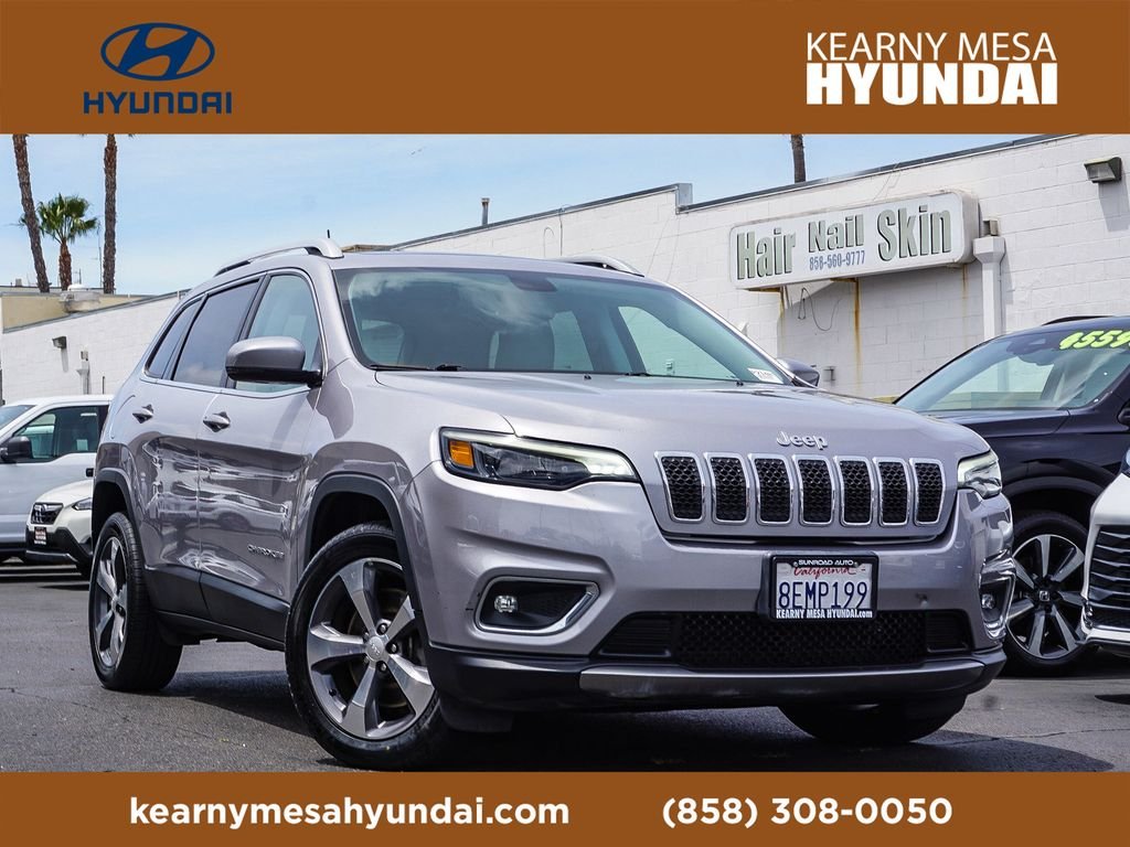 2019 Jeep Cherokee Limited's photo