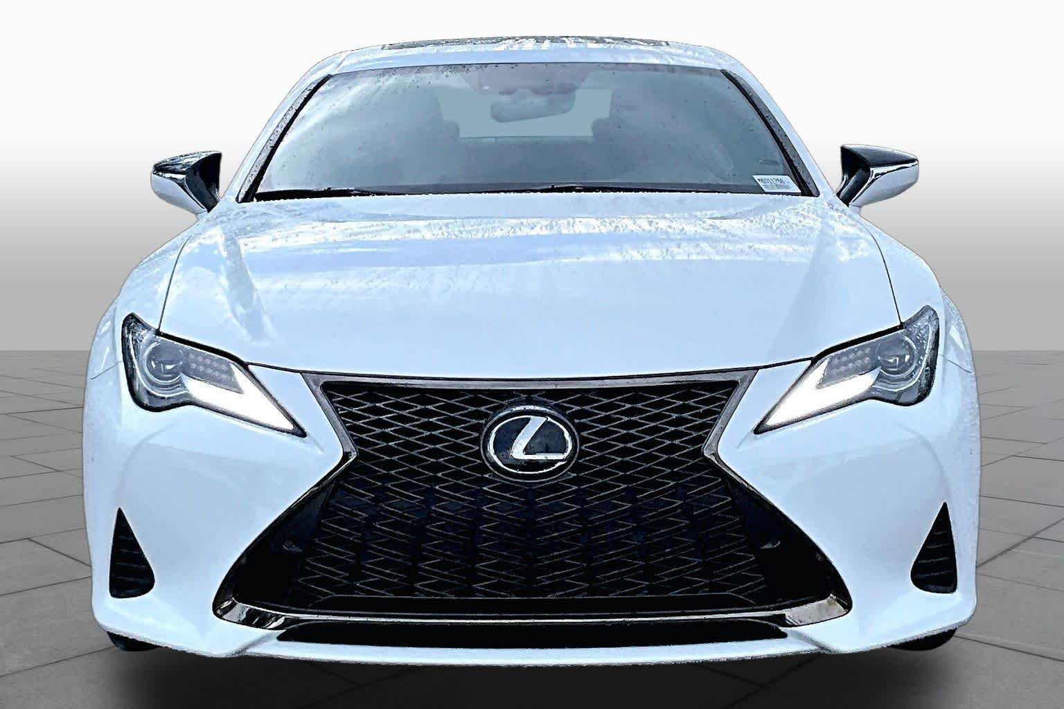 Used 2021 Ultra White Lexus F SPORT image 4