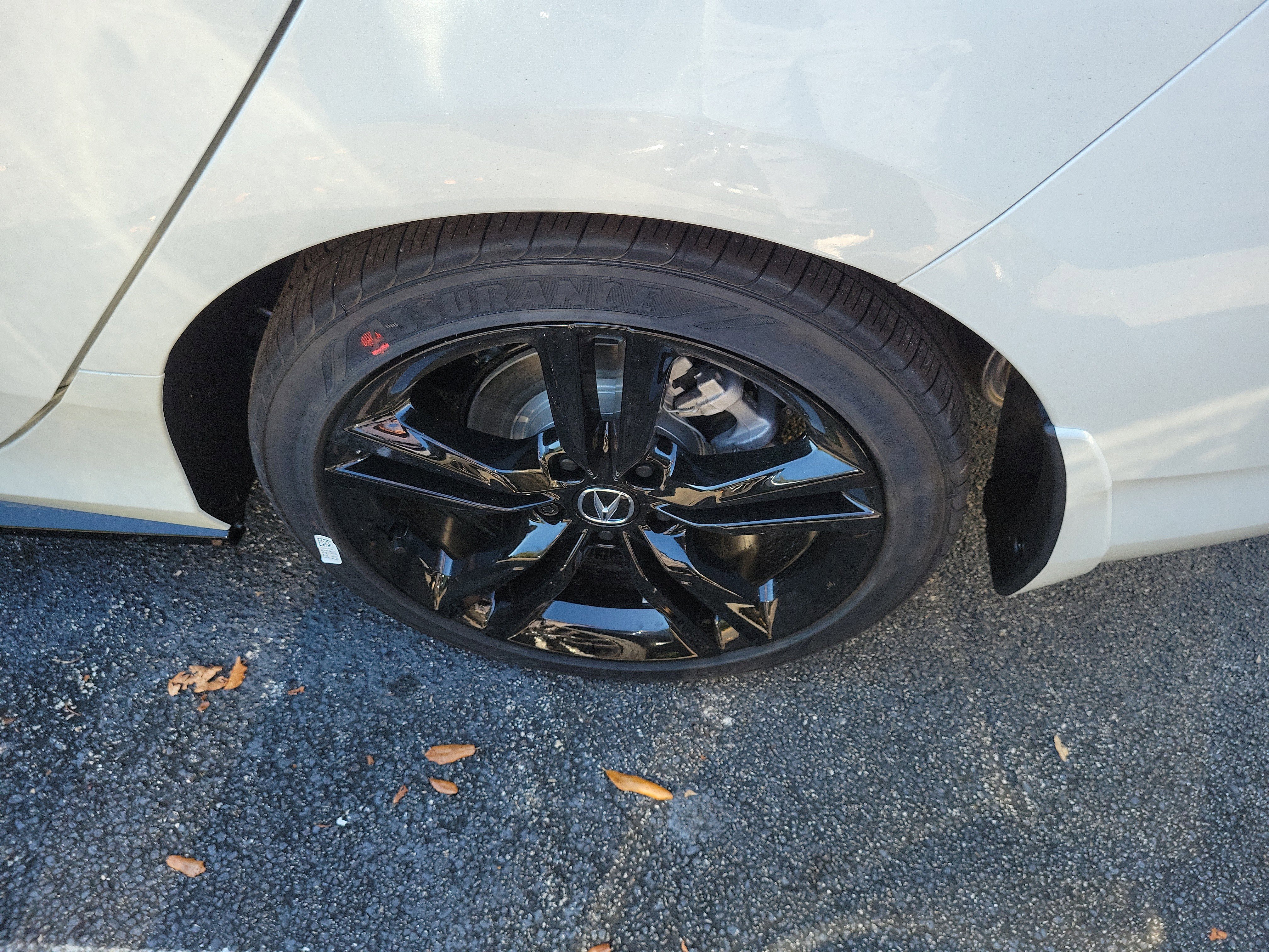 New 2026 White Acura w/A-Spec Technology Package image 5