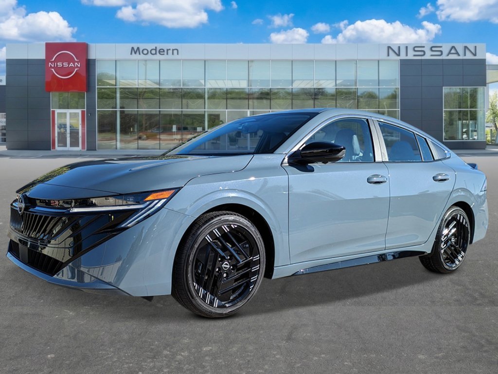 New 2027 Atlantic Gray Metallic Nissan SR image 1