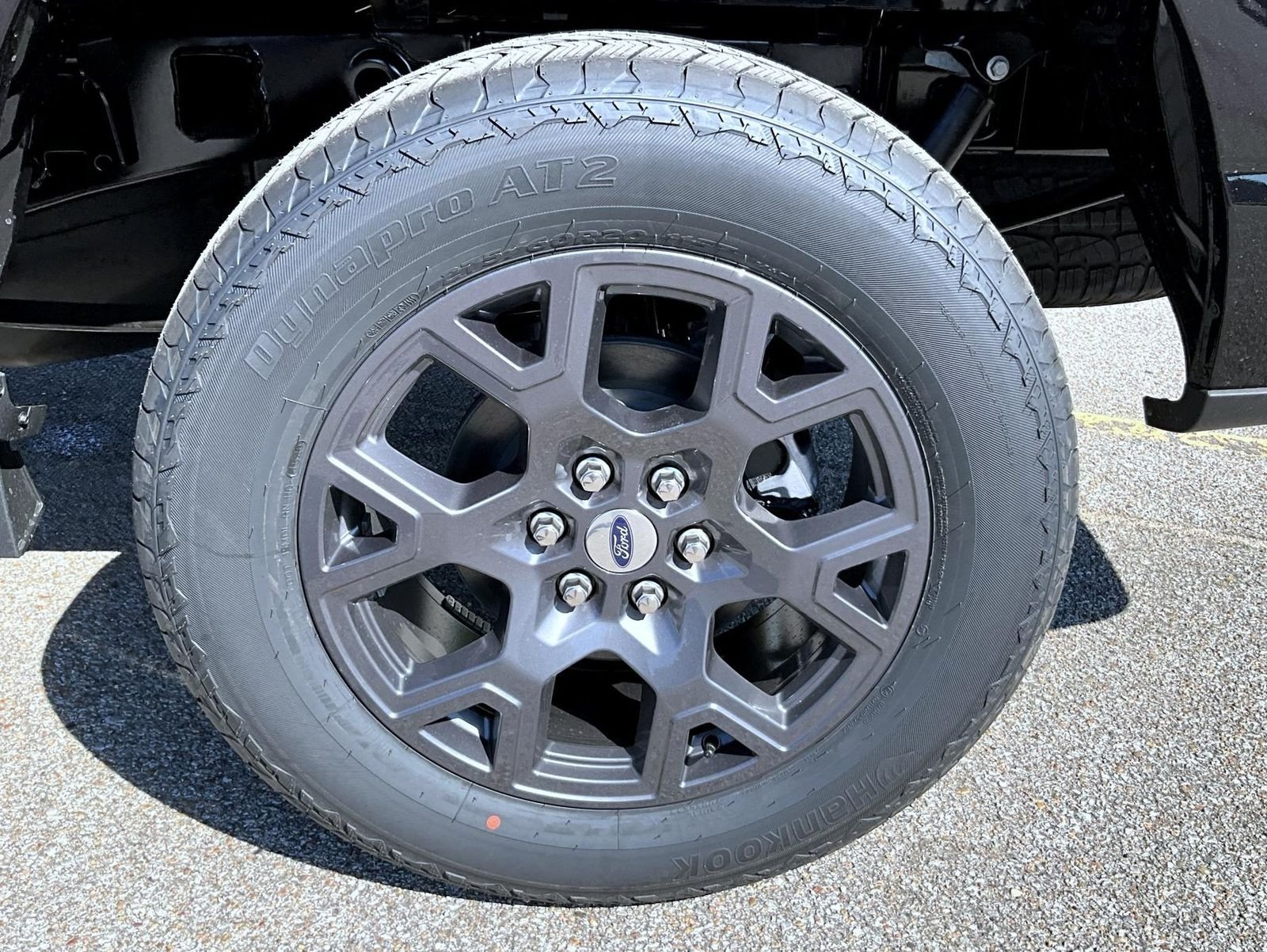 New 2026 Agate Black Metallic Ford STX image 24