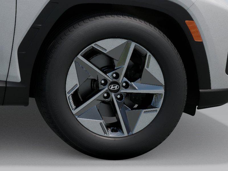 New 2026 Creamy White Pearl Hyundai SEL AWD image 8
