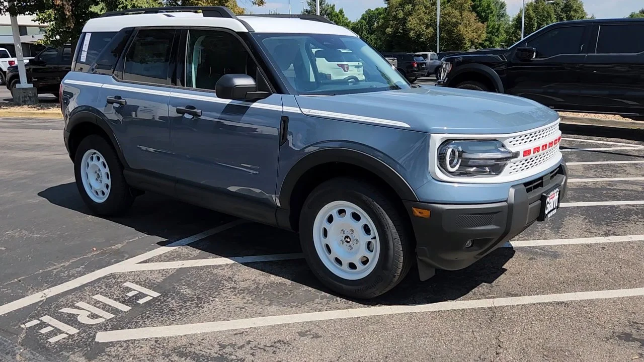 2025 Ford Bronco Sport Heritage - Photo 10