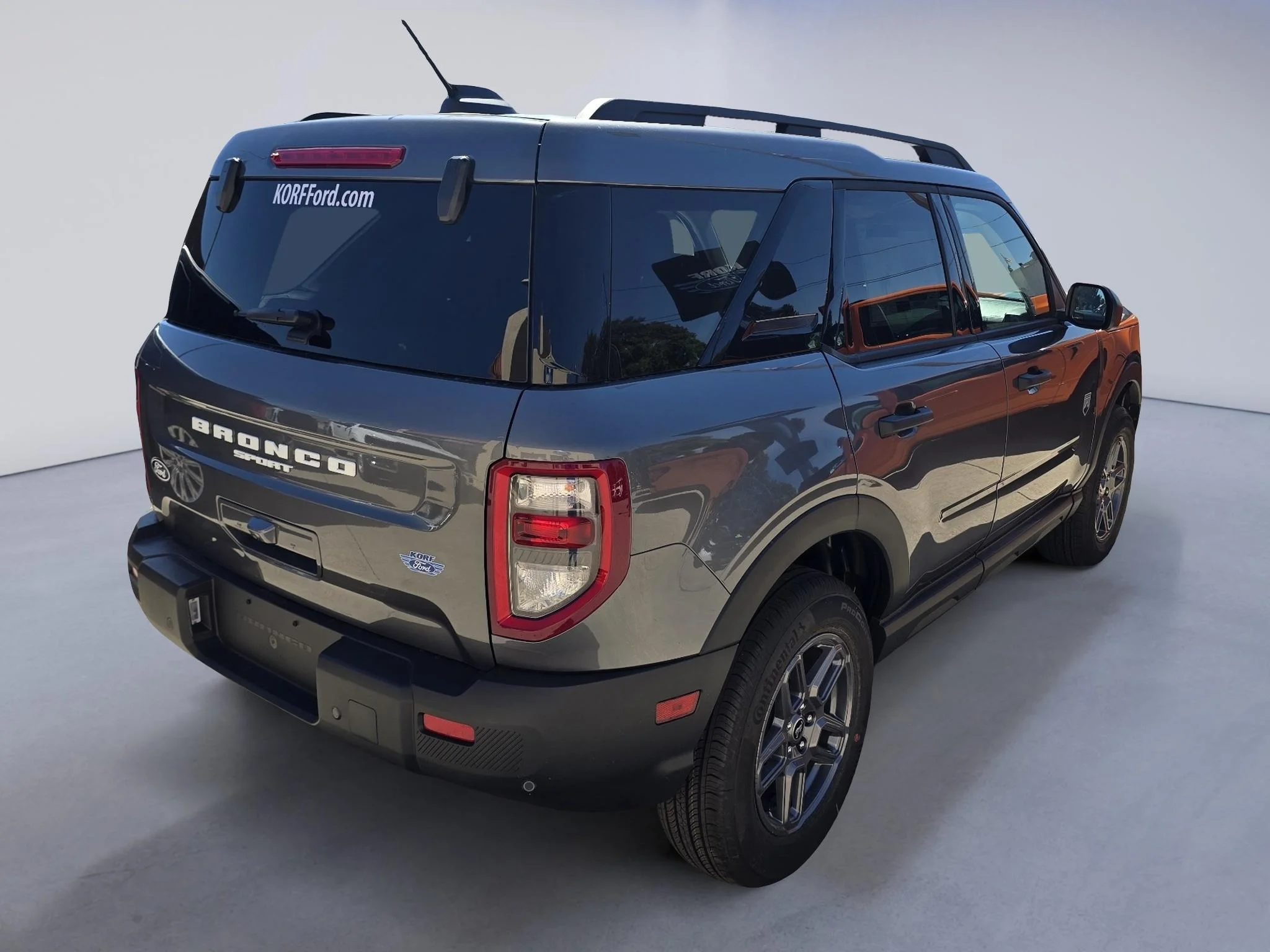 New 2026 Carbonized Gray Metallic Ford Big Bend® image 5