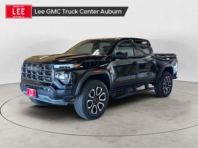 New 2026 Black GMC AT4 image 1