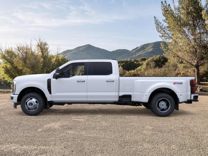 New 2026 White Ford Platinum image 3