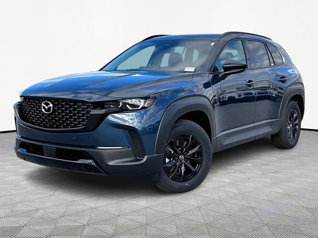 New 2026 Ingot Blue Metallic Mazda Premium AWD image 3