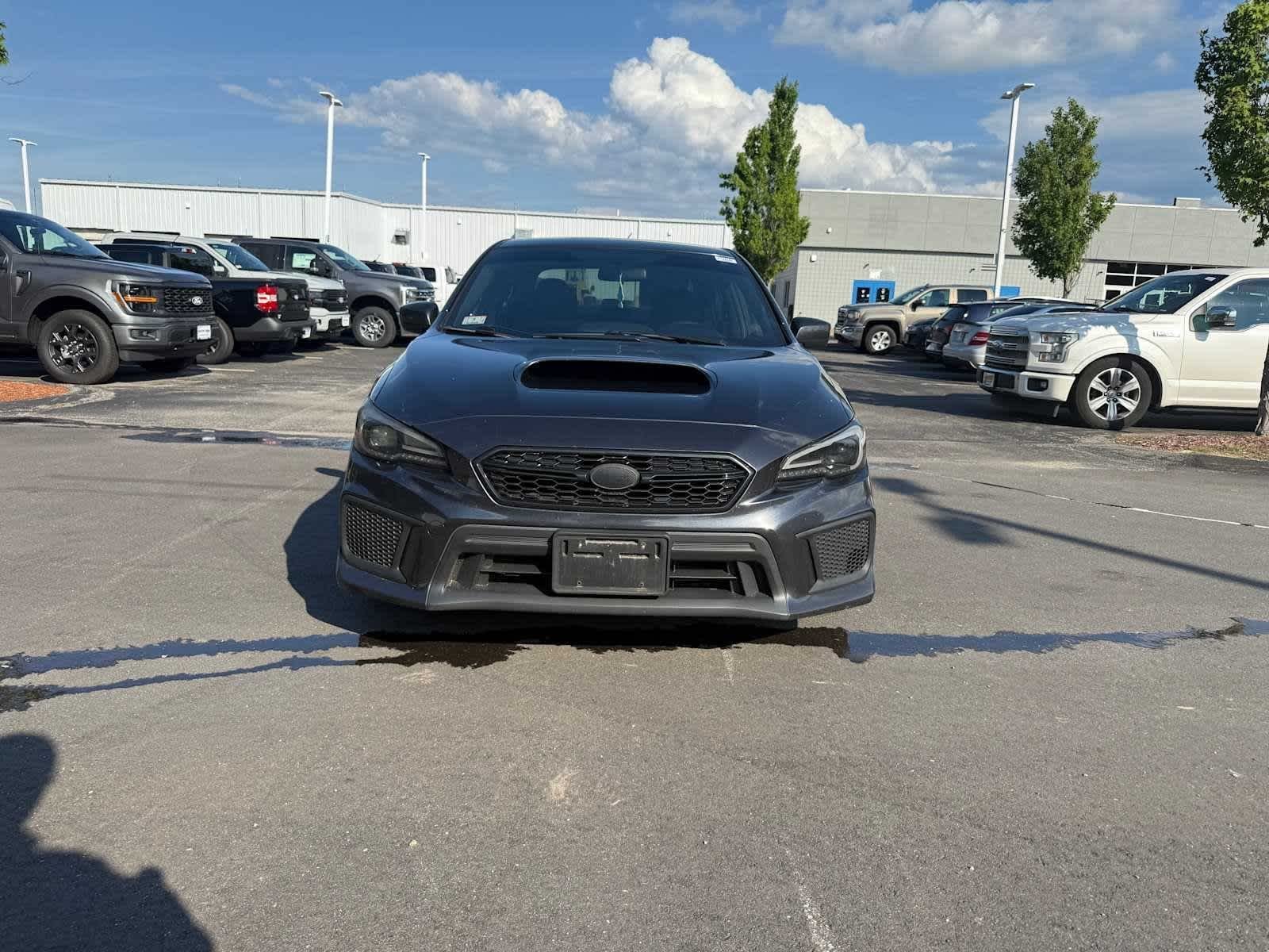 Used 2019 Dark Gray Metallic Subaru  image 2