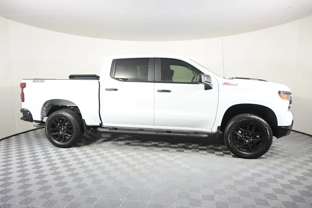 2026 Chevrolet Silverado 1500 Custom Trail Boss - Photo 9