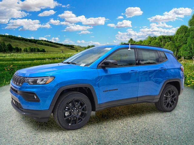 New 2026 Hydro Blue Pearlcoat Jeep Latitude image 2