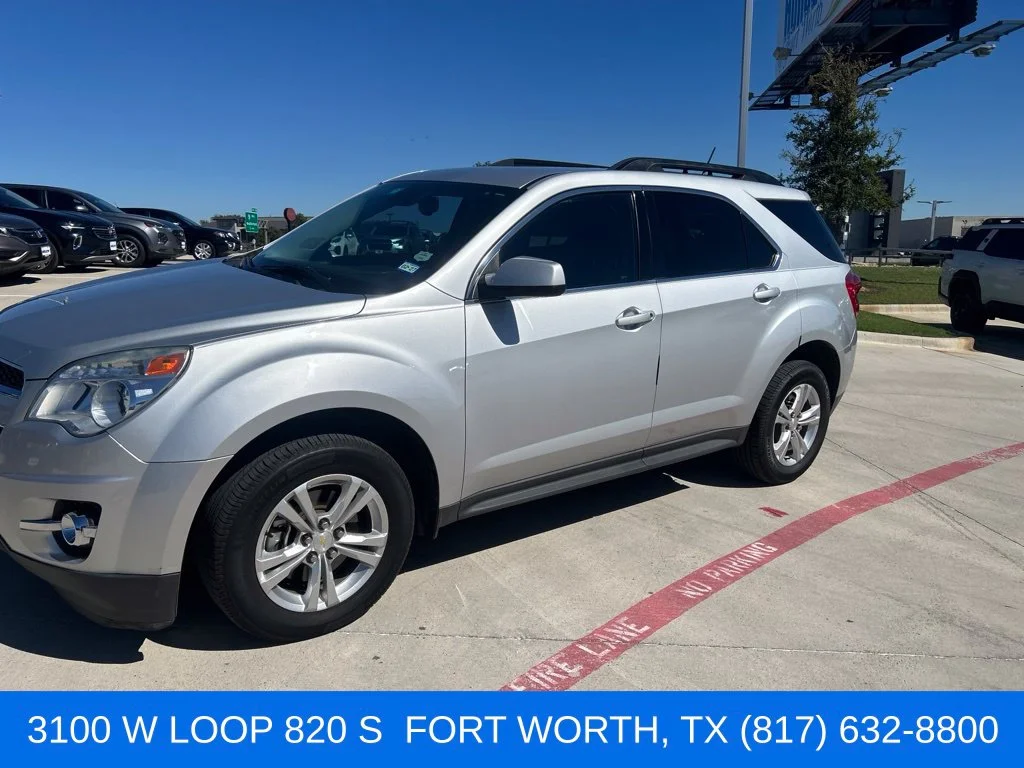 Used 2014 Silver Chevrolet LT image 1