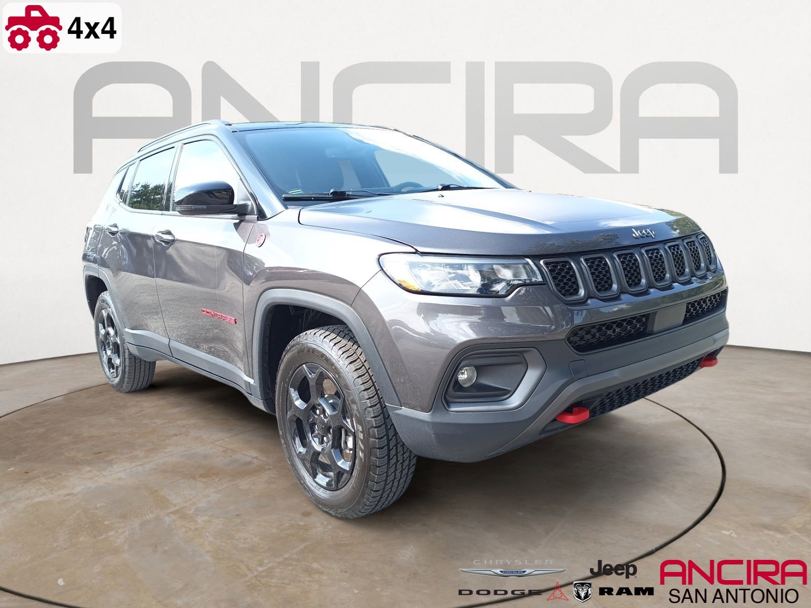 2024 Jeep Compass Trailhawk