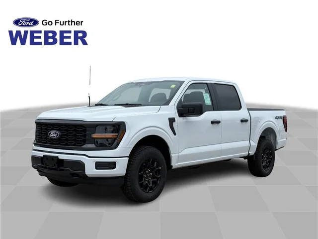 2026 Ford F-150 STX 4WD SuperCrew 5.5' Box