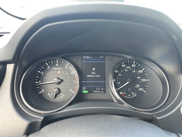 Used 2018 Magnetic Black Nissan SV image 6