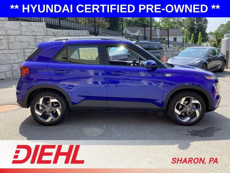 Used 2026 Blue Hyundai SEL image 9