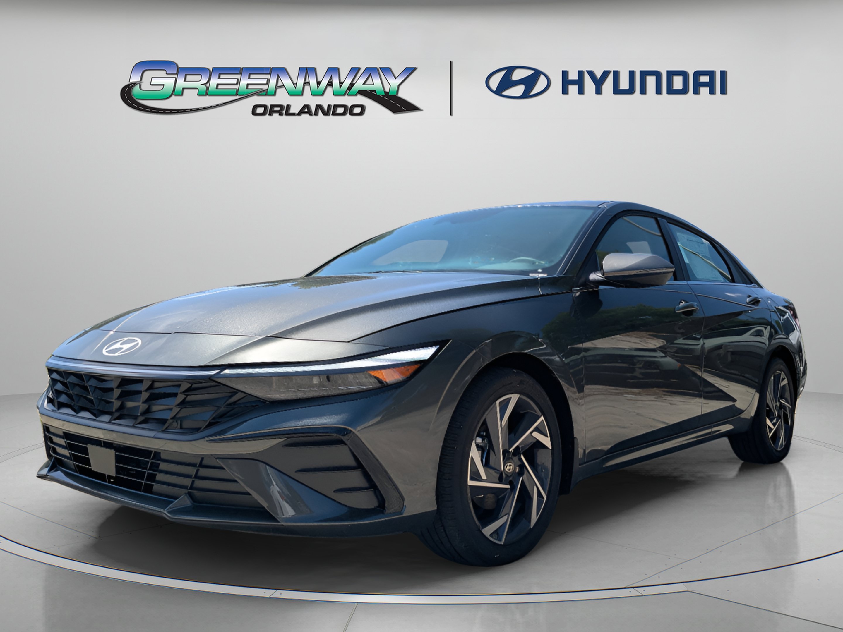 New 2026 Amazon Gray Hyundai Limited image 3