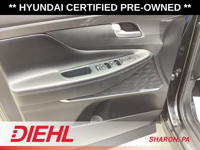 Certified Used 2023 Black Hyundai SEL Premium image 26