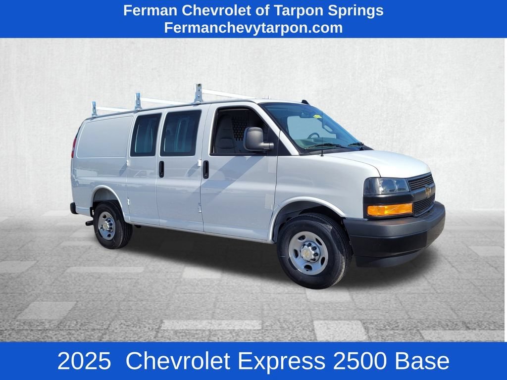 2025 Chevrolet Express Cargo