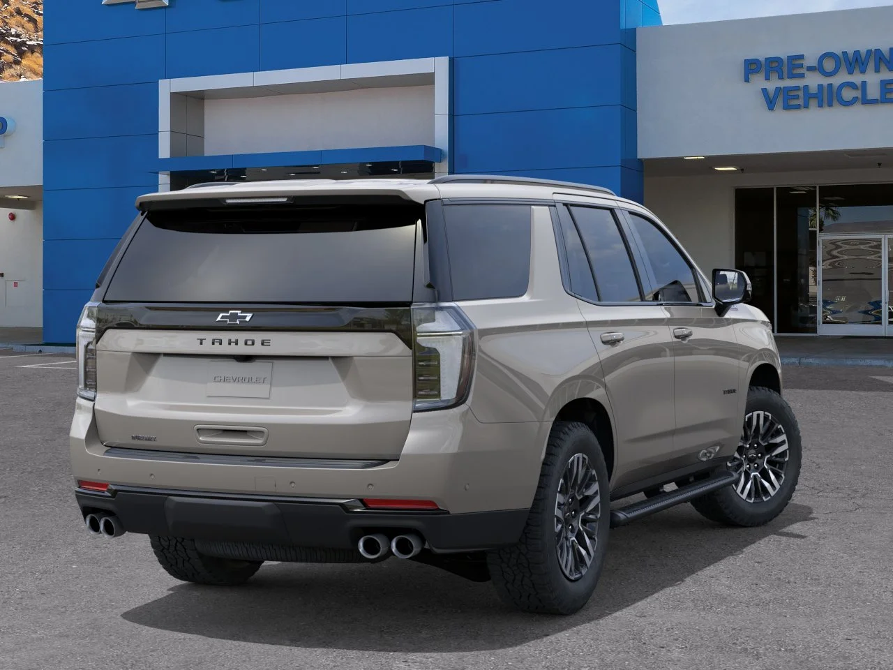 New 2027 White Sands Chevrolet Z71 image 4