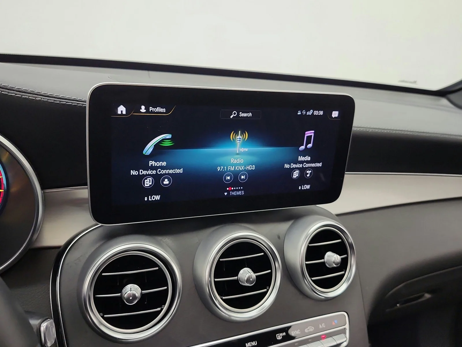 Used 2023 Black Mercedes-Benz GLC 300 4MATIC® Coupe image 14