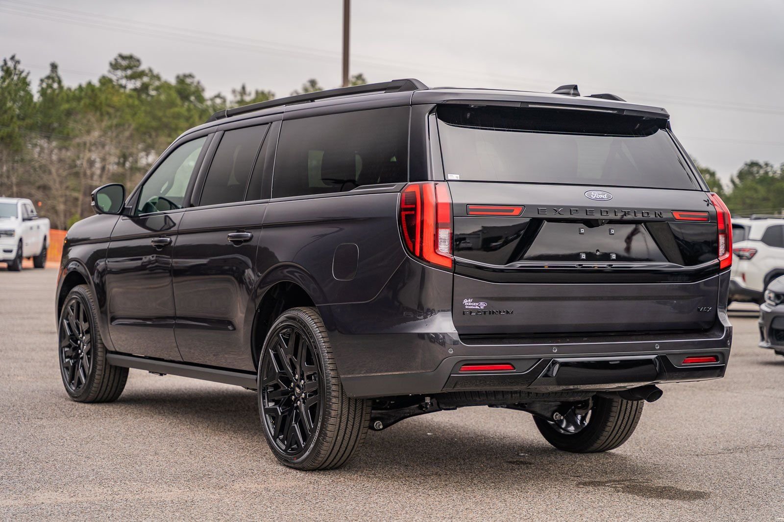 New 2026 Dark Matter Gray Metallic Ford MAX Platinum® image 7
