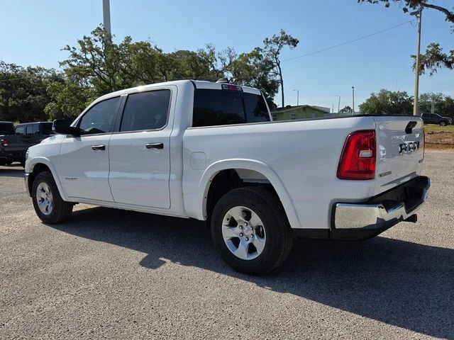 New 2026 Bright White Clear-Coat Exterior Paint RAM Big Horn/Lone Star image 5