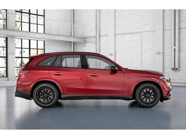 New 2026 MANUFAKTUR Patagonia Red Metallic Mercedes-Benz AMG® GLC 43 4MATIC® SUV image 2