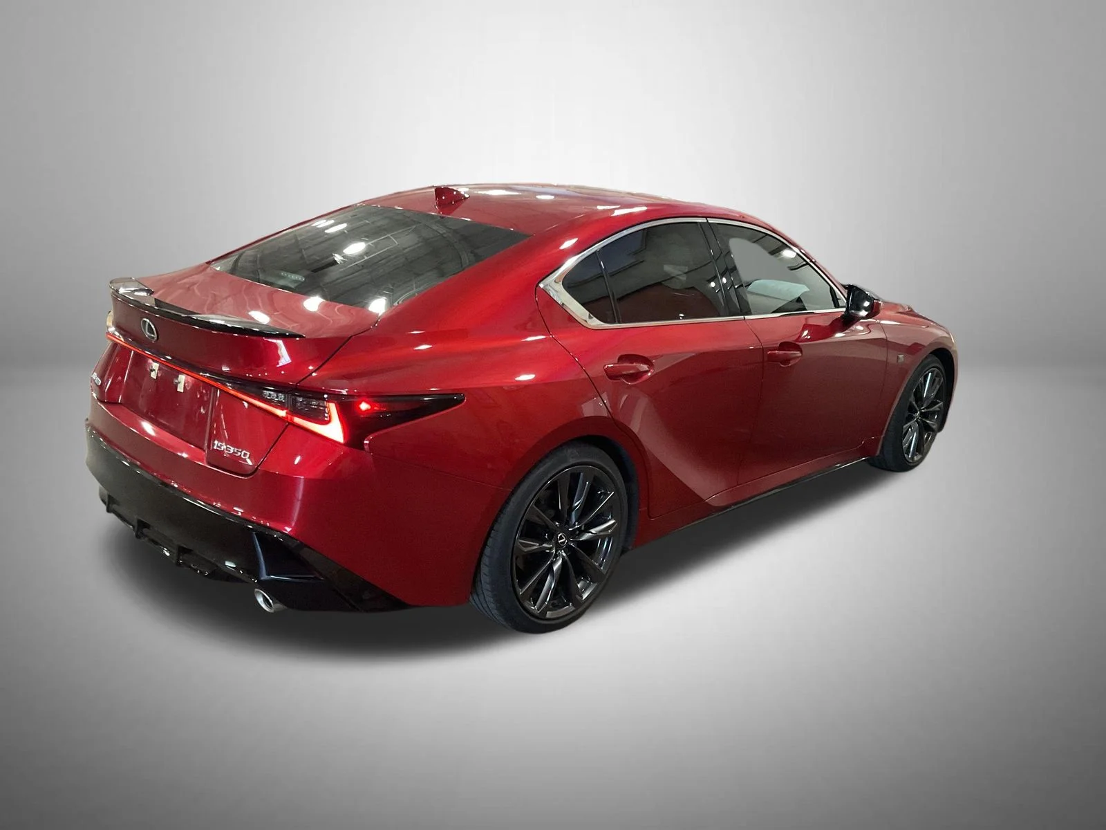 Certified Used 2025 Red Lexus 350 F SPORT Design image 3