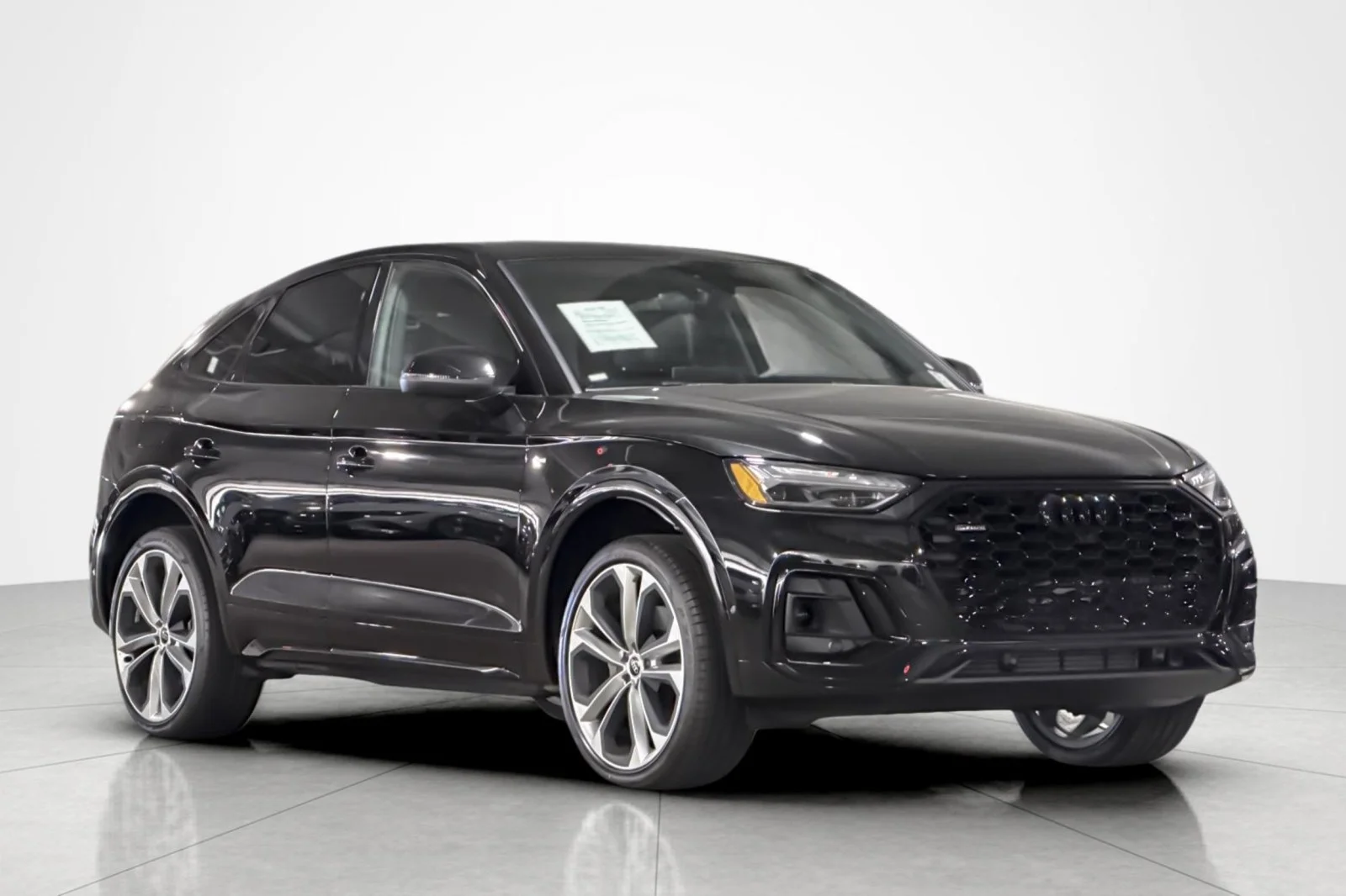 Used 2023 Mythos Black Metallic Audi S line Prestige 45 TFSI quattro image 7