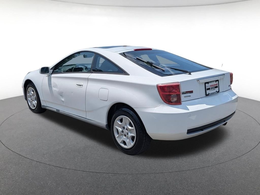 Used 2003 White Toyota GT image 3