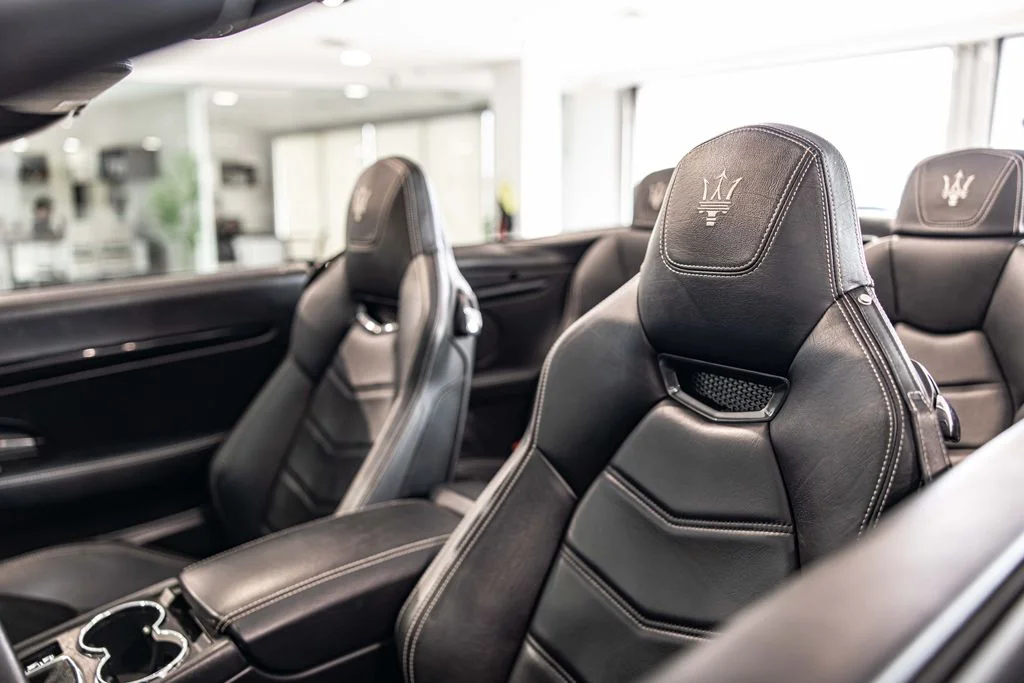 Used 2015 Black Maserati Sport image 16