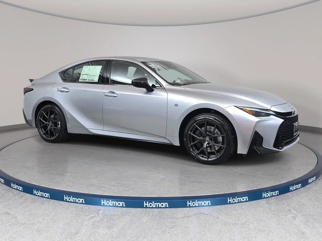 New 2026 Iridium Lexus F SPORT DESIGN AWD image 3