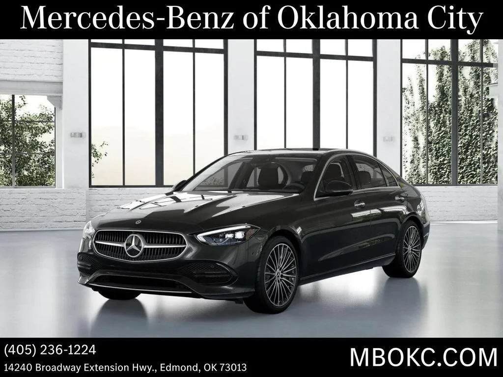 New 2026 Graphite Grey Metallic Mercedes-Benz C 300 image 85