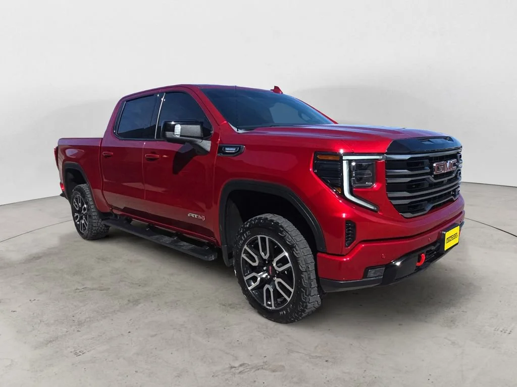 Certified Used 2025 Volcanic Red Tintcoat GMC AT4 image 7
