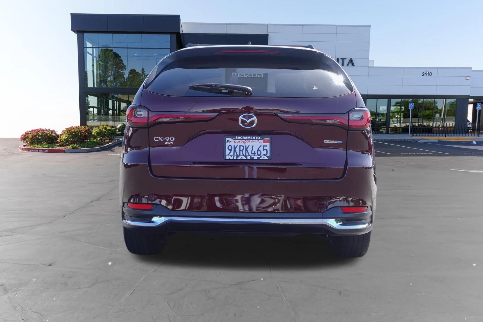 Certified Used 2024 Artisan Red Premium Mazda Premium Plus image 5