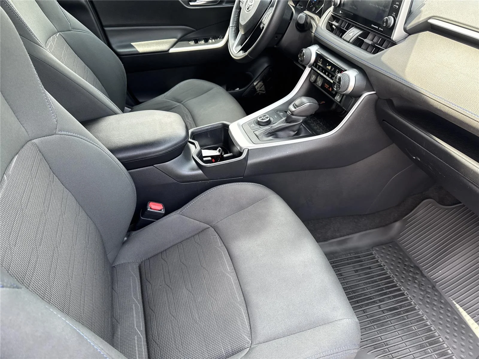 Used 2022 Magnetic Gray Metallic Toyota SE AWD image 36