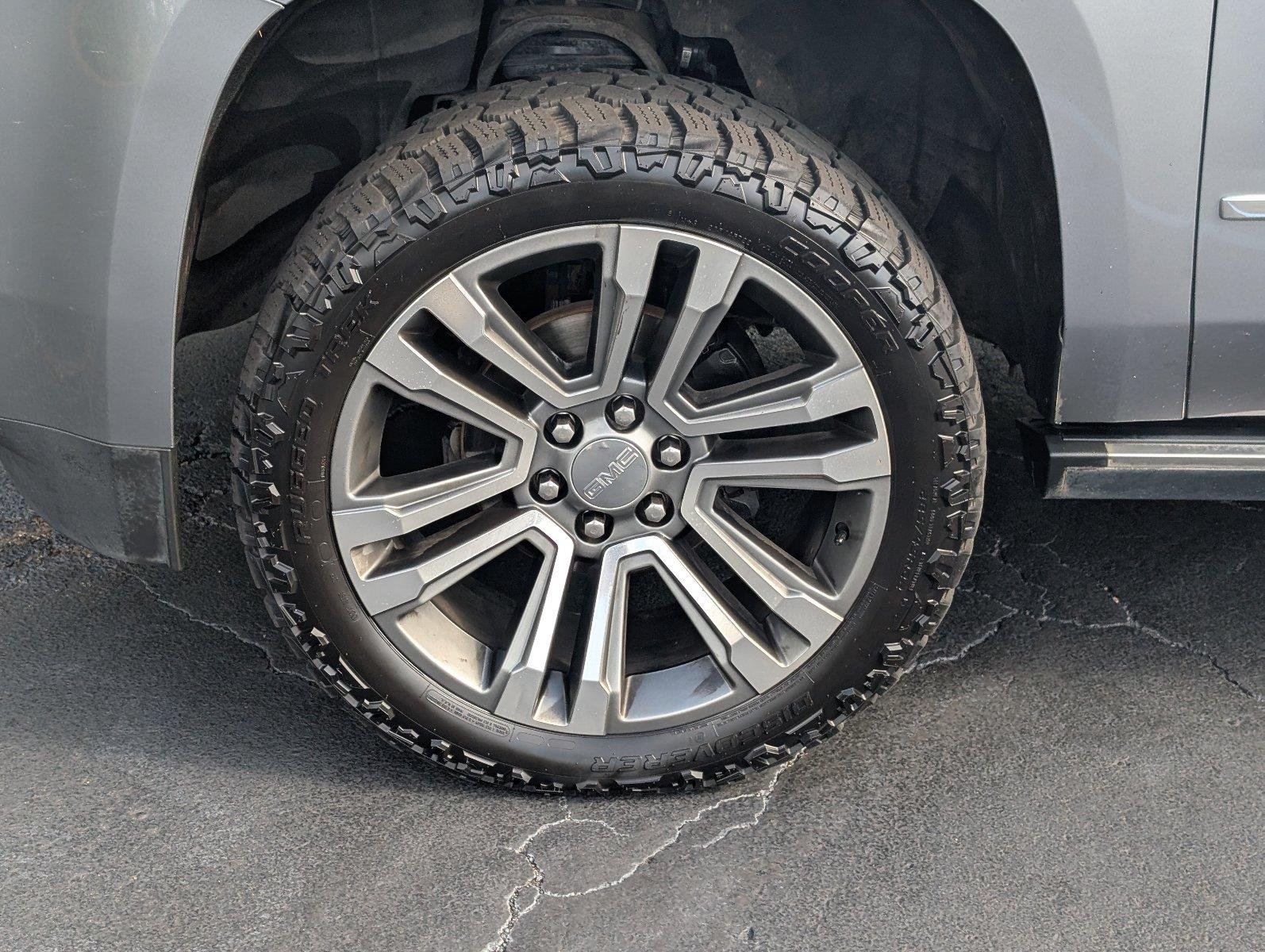 Used 2019 Satin Steel Metallic GMC Denali image 10