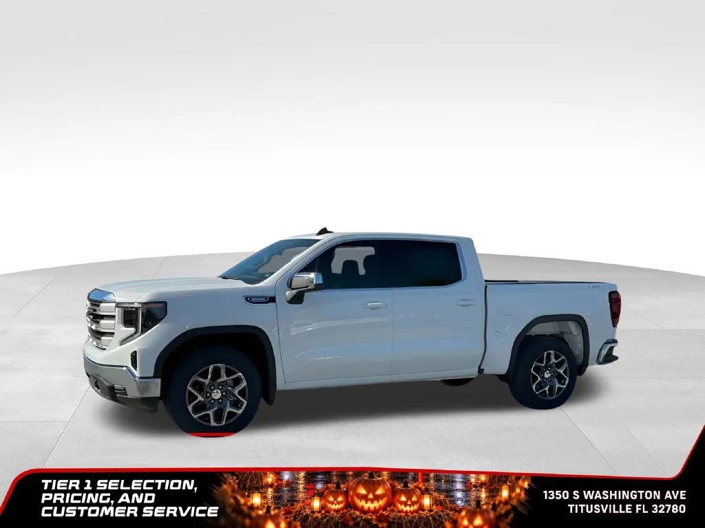 New 2026 Summit White GMC SLE image 3