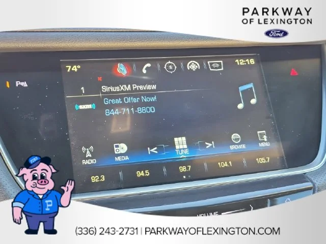 Used 2019 White Cadillac Premium Luxury image 22