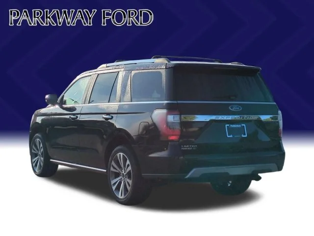 Used 2020 Black Ford Limited image 3