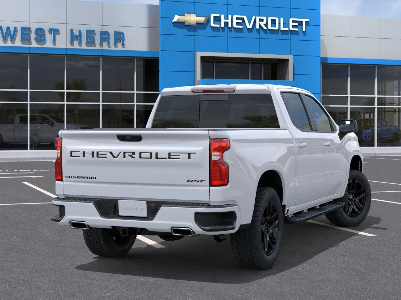 New 2026 Summit White Chevrolet RST image 4