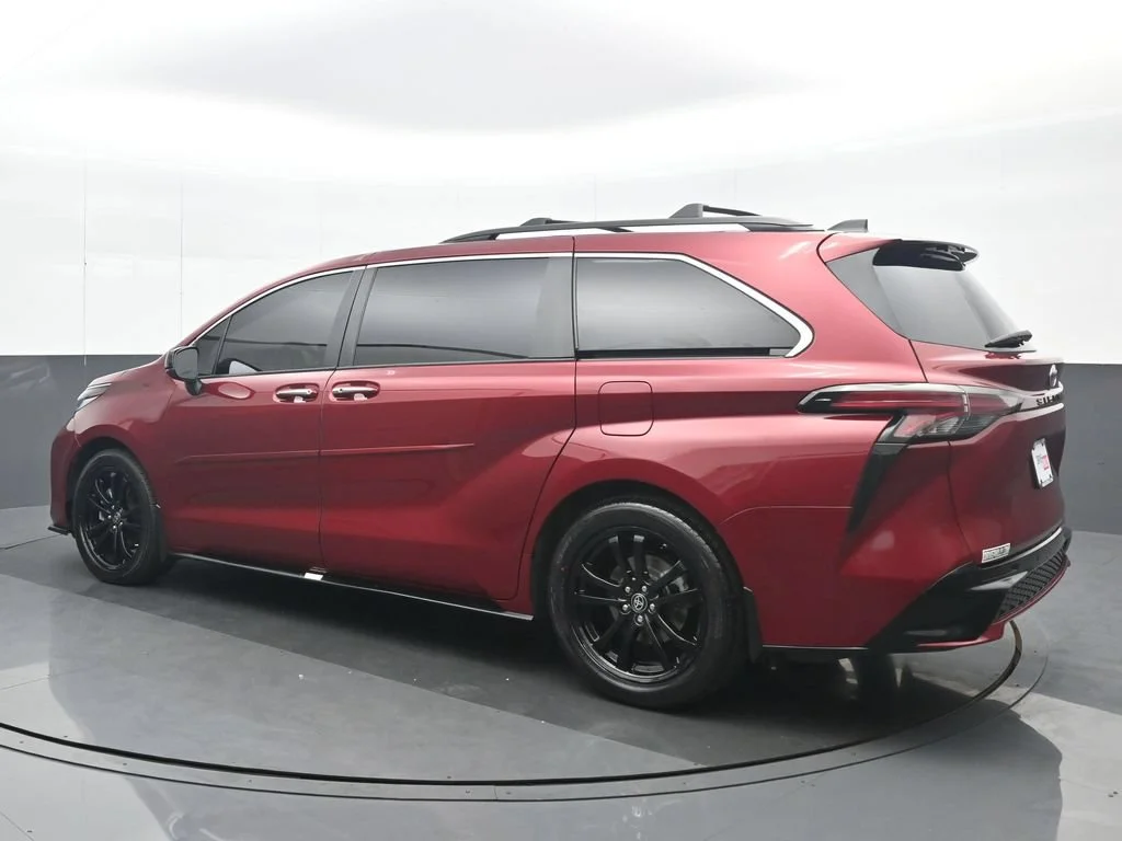 Used 2024 Red Toyota XSE image 4