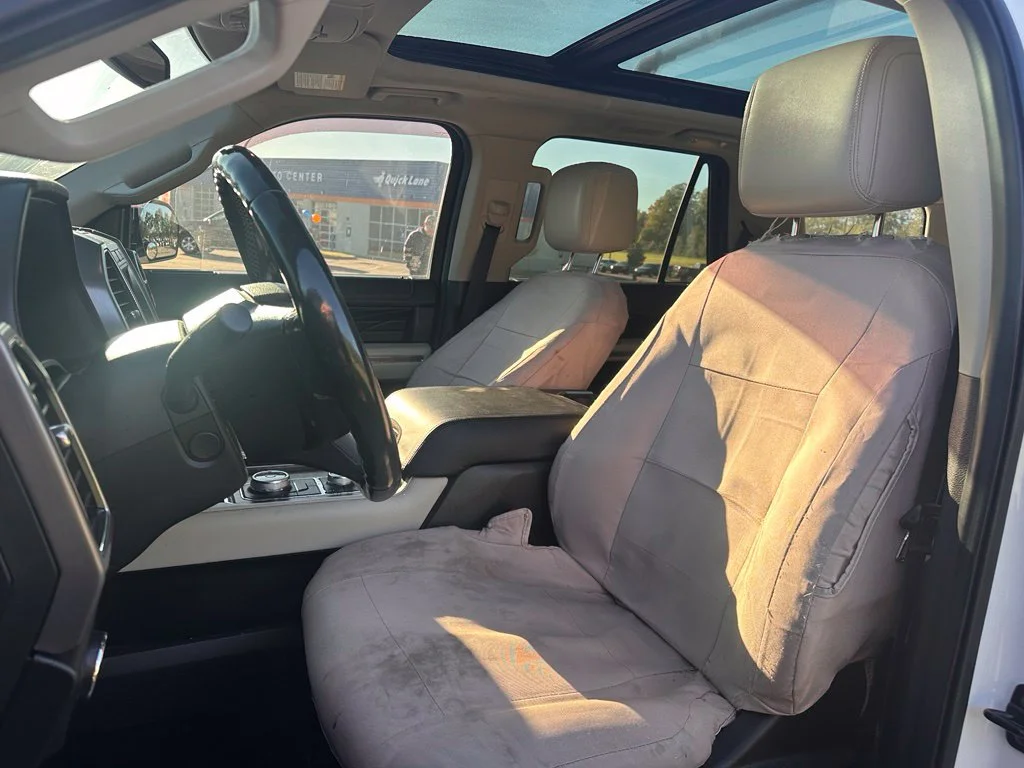 Used 2018 White Platinum Clearcoat Metallic Ford Platinum image 12