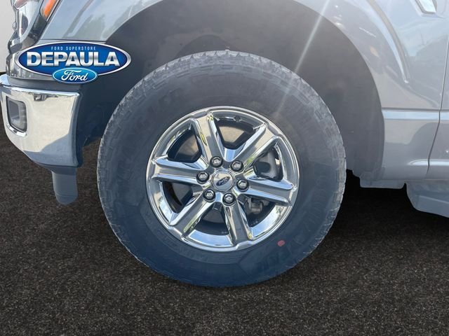 Used 2025 Gray Metallic Ford XLT image 18