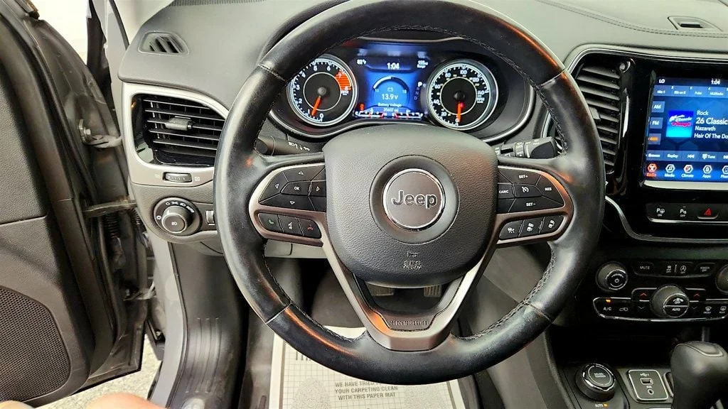 Used 2021 Sting-Gray Clearcoat Jeep Limited 4x4 image 15