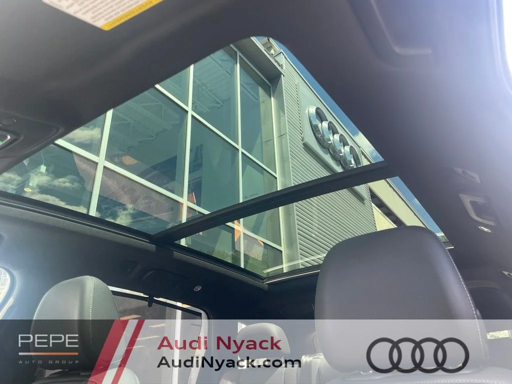 Used 2025 White Audi 55 Premium Plus image 13